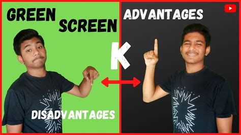 What are the disadvantages of green screen?