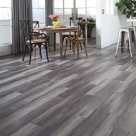 What are the disadvantages of grey flooring?