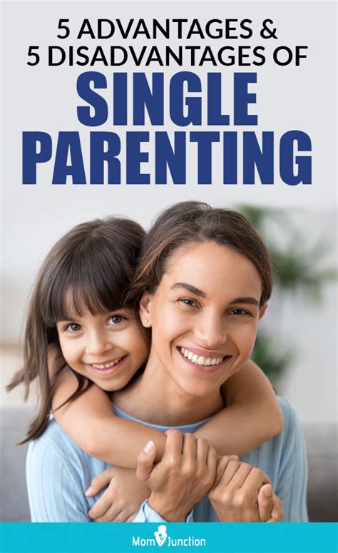 What are the disadvantages of growing up with a single-parent?