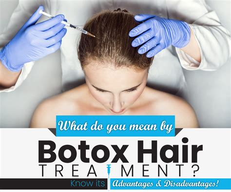 What are the disadvantages of hair botox?