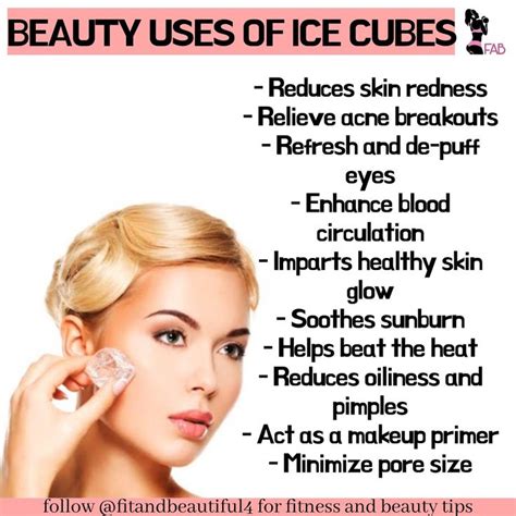 What are the disadvantages of ice for skin?