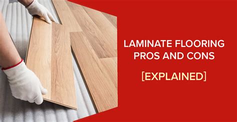 What are the disadvantages of laminate flooring?