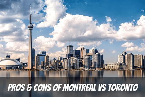 What are the disadvantages of living in Montreal?