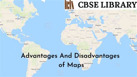 What are the disadvantages of map apps?