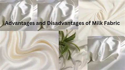What are the disadvantages of milk fabric?