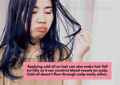 What are the disadvantages of oiling your hair everyday?