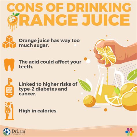 What are the disadvantages of orange juice on face?