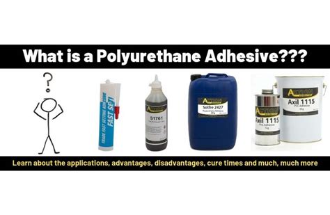 What are the disadvantages of polyurethane adhesive?