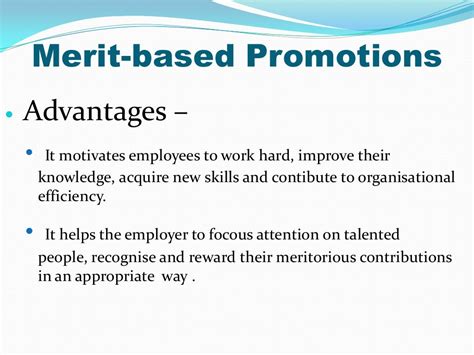 What are the disadvantages of promotion in HRM?