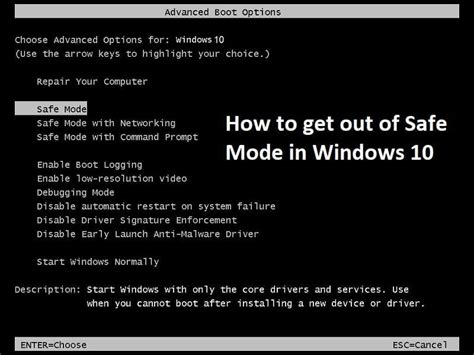 What are the disadvantages of safe mode?
