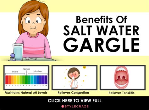 What are the disadvantages of salt water rinse?