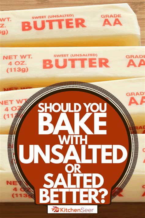 What are the disadvantages of salted butter?