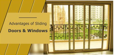 What are the disadvantages of sliding doors?