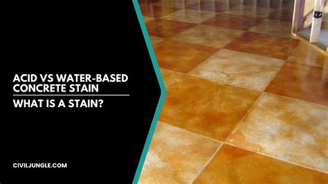 What are the disadvantages of stained concrete?