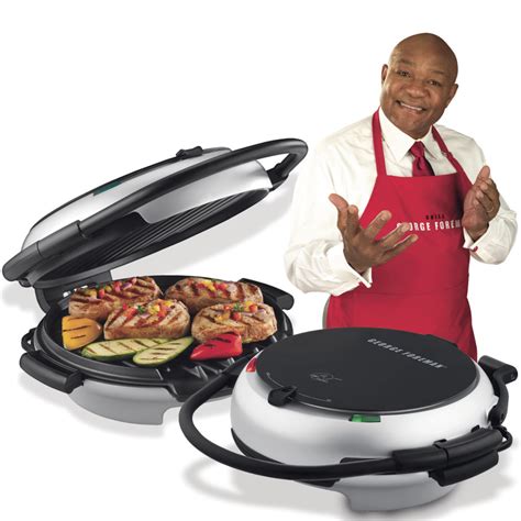 What are the disadvantages of the George Foreman grill?