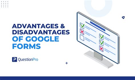 What are the disadvantages of using Google Forms?