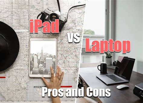 What are the disadvantages of using an iPad as a laptop?