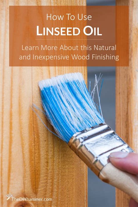 What are the disadvantages of using linseed oil on wood?