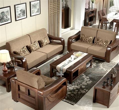 What are the disadvantages of wooden sofas?