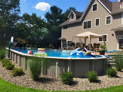 What are the downsides of above ground pools?