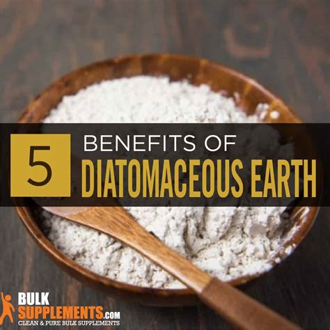 What are the downsides of diatomaceous earth?