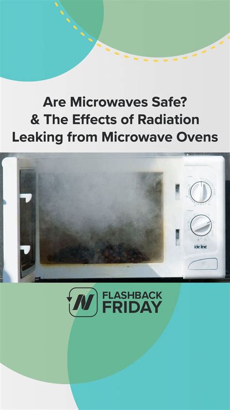 What are the effects of a leaking microwave?