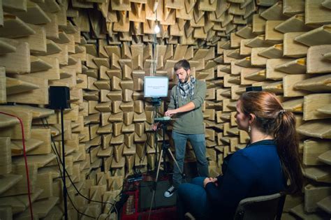 What are the effects of anechoic chamber on humans?