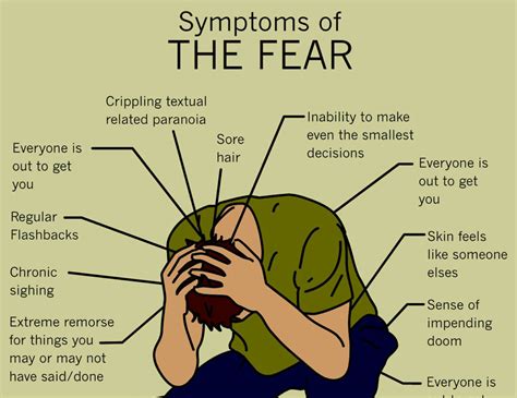 What are the effects of fear?
