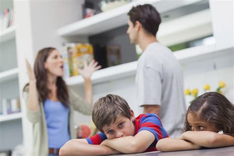 What are the effects of parents arguing?