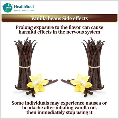 What are the effects of vanilla on the body?