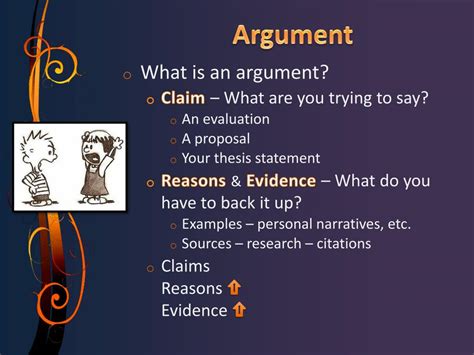 What are the elements of argument structure?