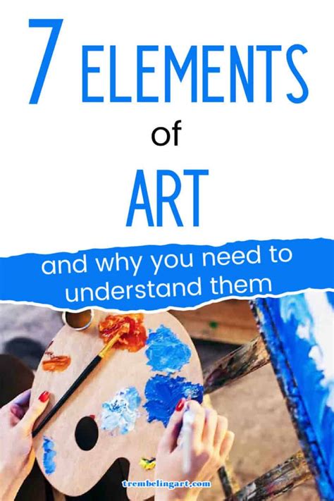 What are the elements of art creation?