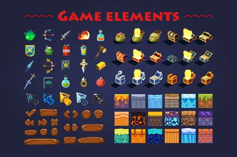 What are the elements of gameplay?