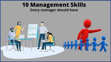 What are the essential skills of a manager?
