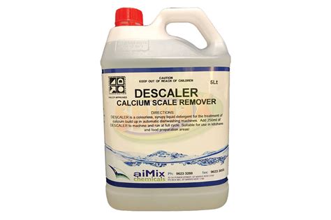 What are the examples of descaler?