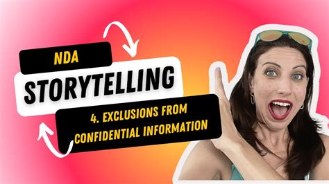 What are the exclusions from confidential information in NDA?