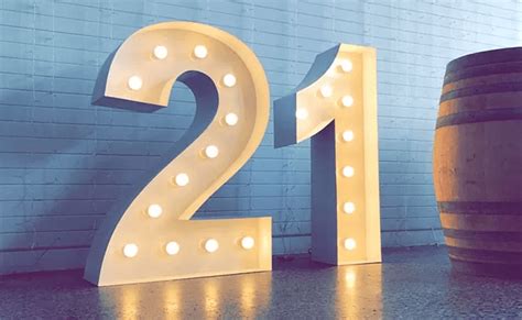 What are the facts about the number 21?