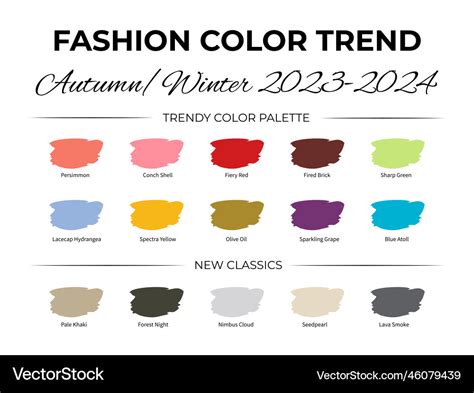 What are the fashion Colours for 2024?
