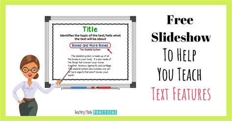 What are the features of a slide show?