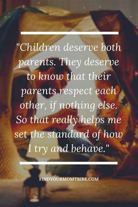 What are the feelings of a child when he is separated from his parents?