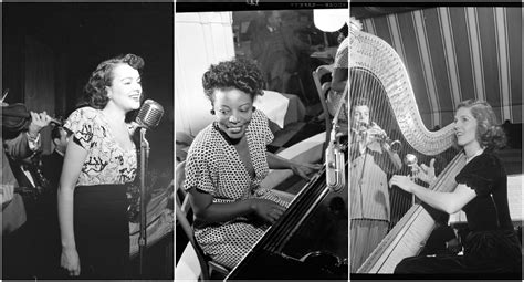 What are the female jazz groups?