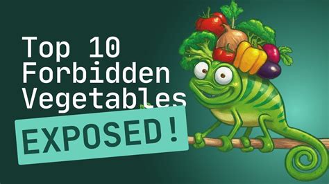 What are the five forbidden vegetables?