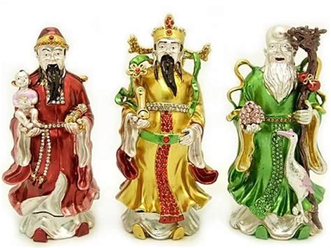 What are the five gods of wealth?