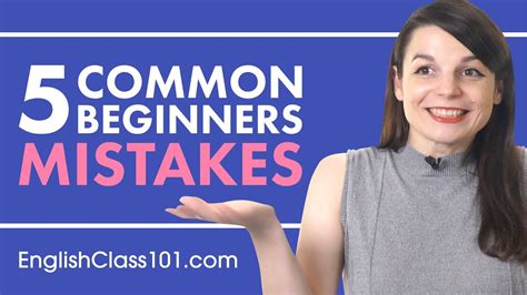 What are the five most common mistakes made by green screen beginner?