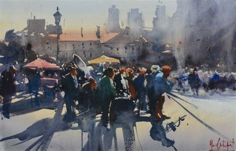 What are the four pillars of watercolor?