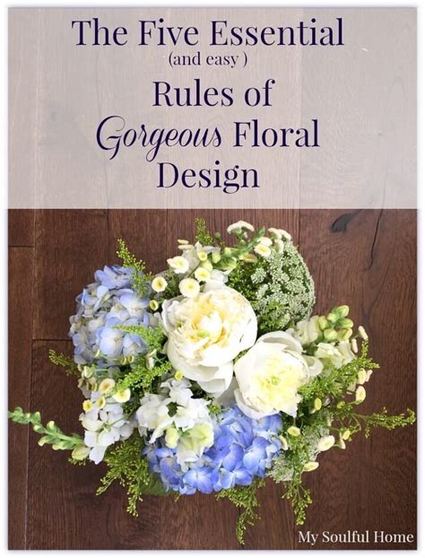 What are the four rules of flower?