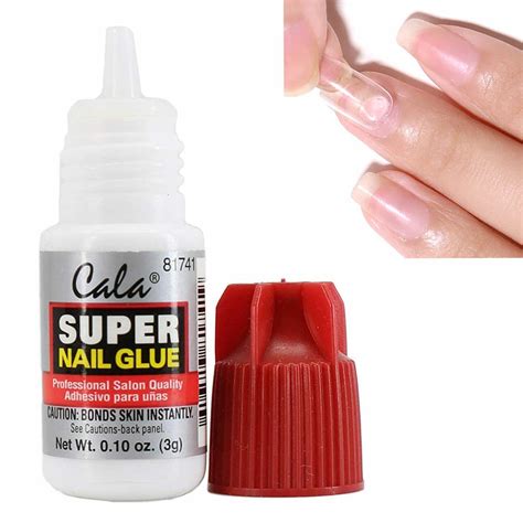 What are the fumes from nail glue?