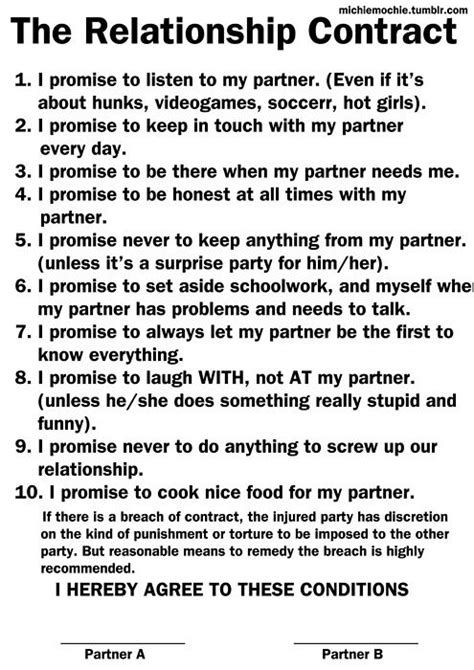 What are the funny terms for partner?