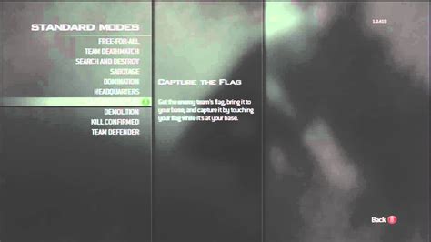 What are the game modes in MW3?