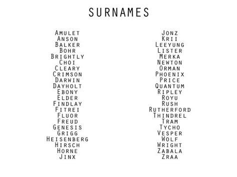 What are the general rules for double surnames?